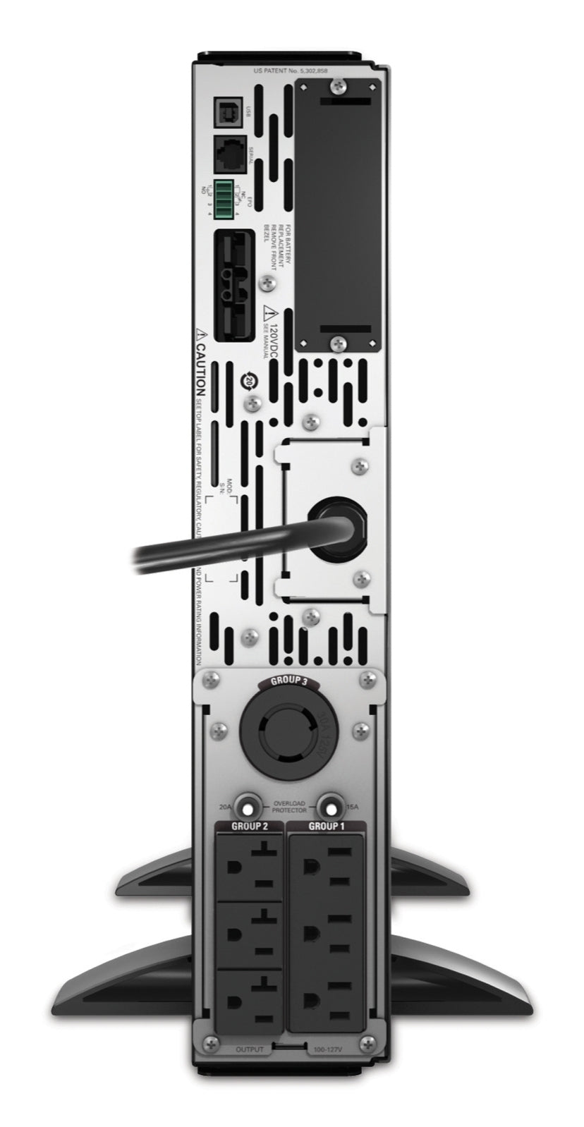 APC Smart-UPS X 3000VA sistema de alimentación ininterrumpida (UPS) Línea interactiva 3 kVA 2700 W 7 salidas AC