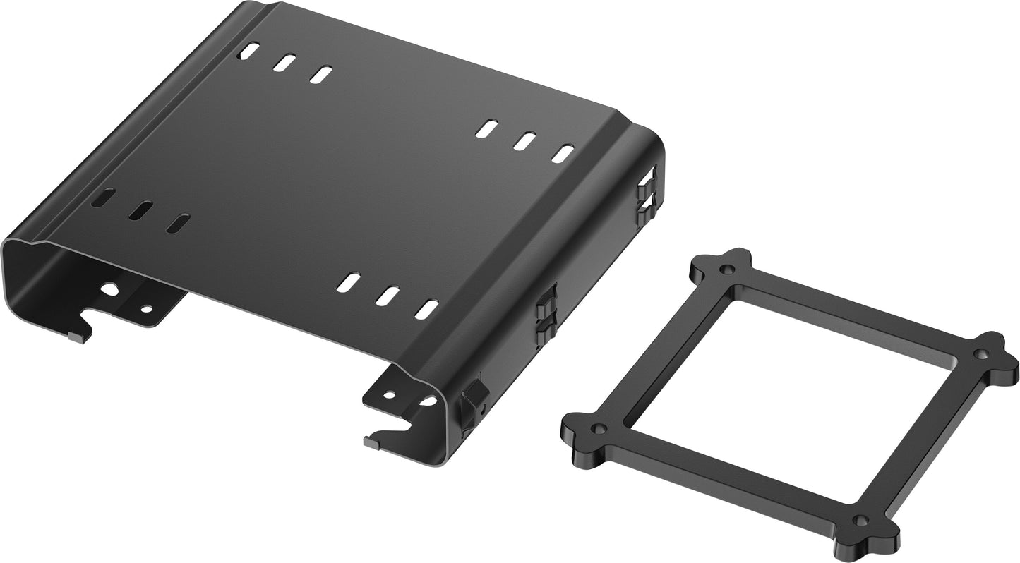 Soporte Hp Desktop Mini V4+ para Montar PC en Monitor o Pared Con Vesa 100x100 Color Negro
