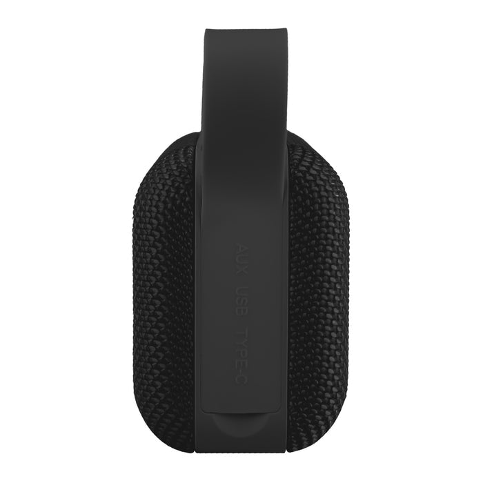 BOCINA PORTATIL PERFECT CHOICE INALAMBRICA SUGARY - NEGRO