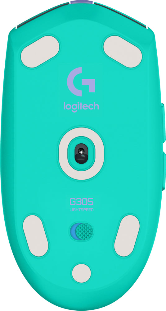 Logitech G 910-006377 ratón Juego Diestro RF inalámbrico Óptico 12000 DPI