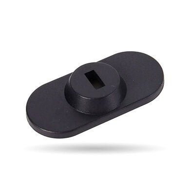 BRobotix 406283 accesorio para traba de cable Placa Negro 1 pieza(s)