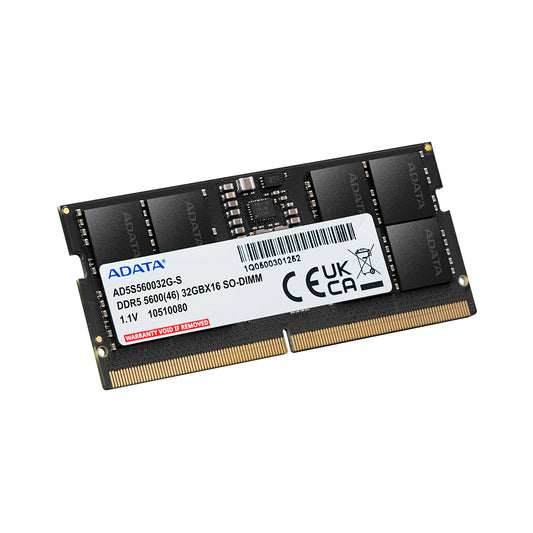 Memoria Ram Adata 16GB DDR5 SO-DIMM 5600Mhz