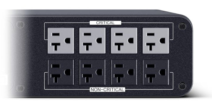 CyberPower CP2000PFCRM2U sistema de alimentación ininterrumpida (UPS) Línea interactiva 2 kVA 1200 W 8 salidas AC