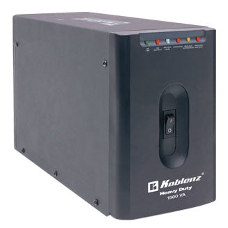 UPS Koblenz No Break Interactivo 15007 USB/R Onda Cuasisenoidal 1500VA/900W 7 Contactos