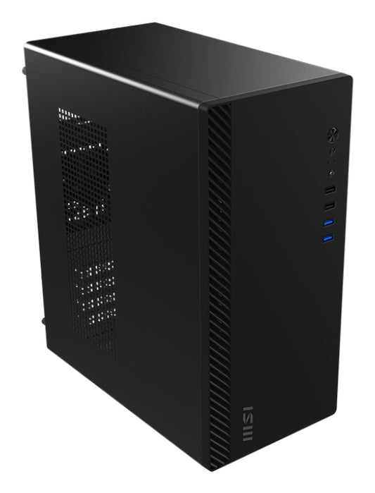 Gabinete MSI PRO SHIELD M100P Torre Media ATX Diseño de Alto Flujo de Aire Negro
