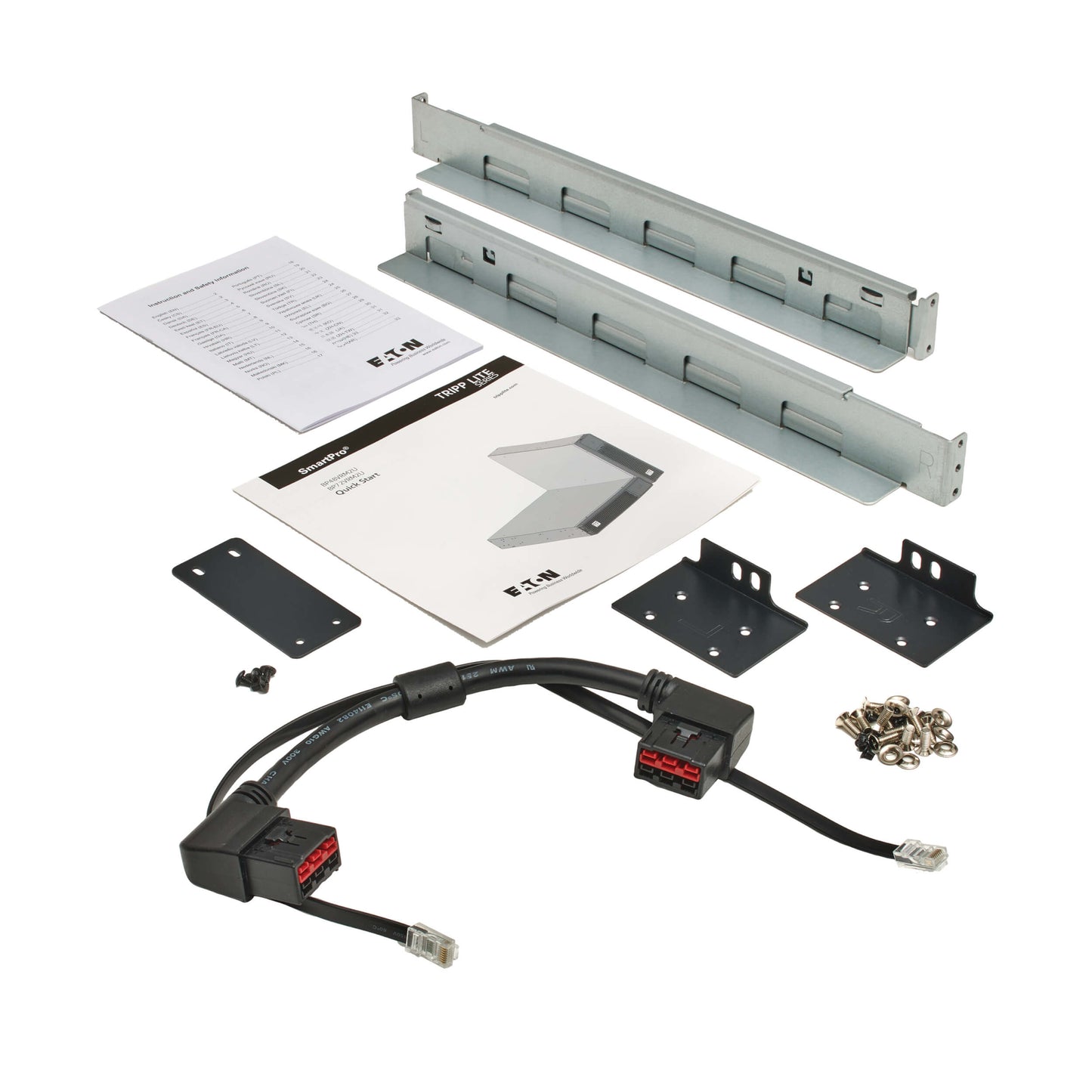 Módulo de Batería Extendida Tripp Lite (EBM) de 48V para Sistemas SMARTPRO UPS de 750VA 1000VA y 1500VA