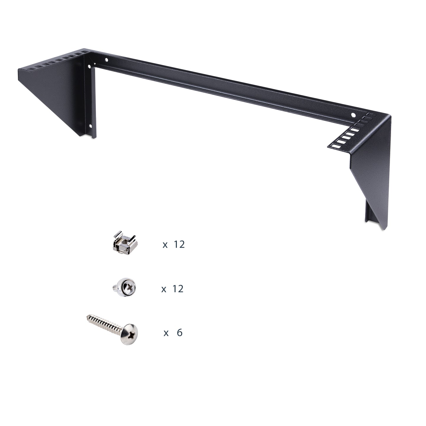 StarTech.com RK319WALLV armario rack Bastidor de pared Negro