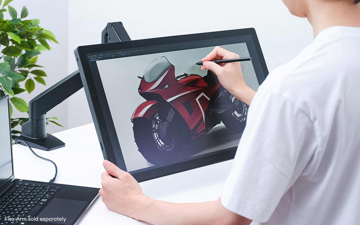 Wacom Cintiq 24 tableta gráfica Negro 5080 lpi 527 x 296 mm USB
