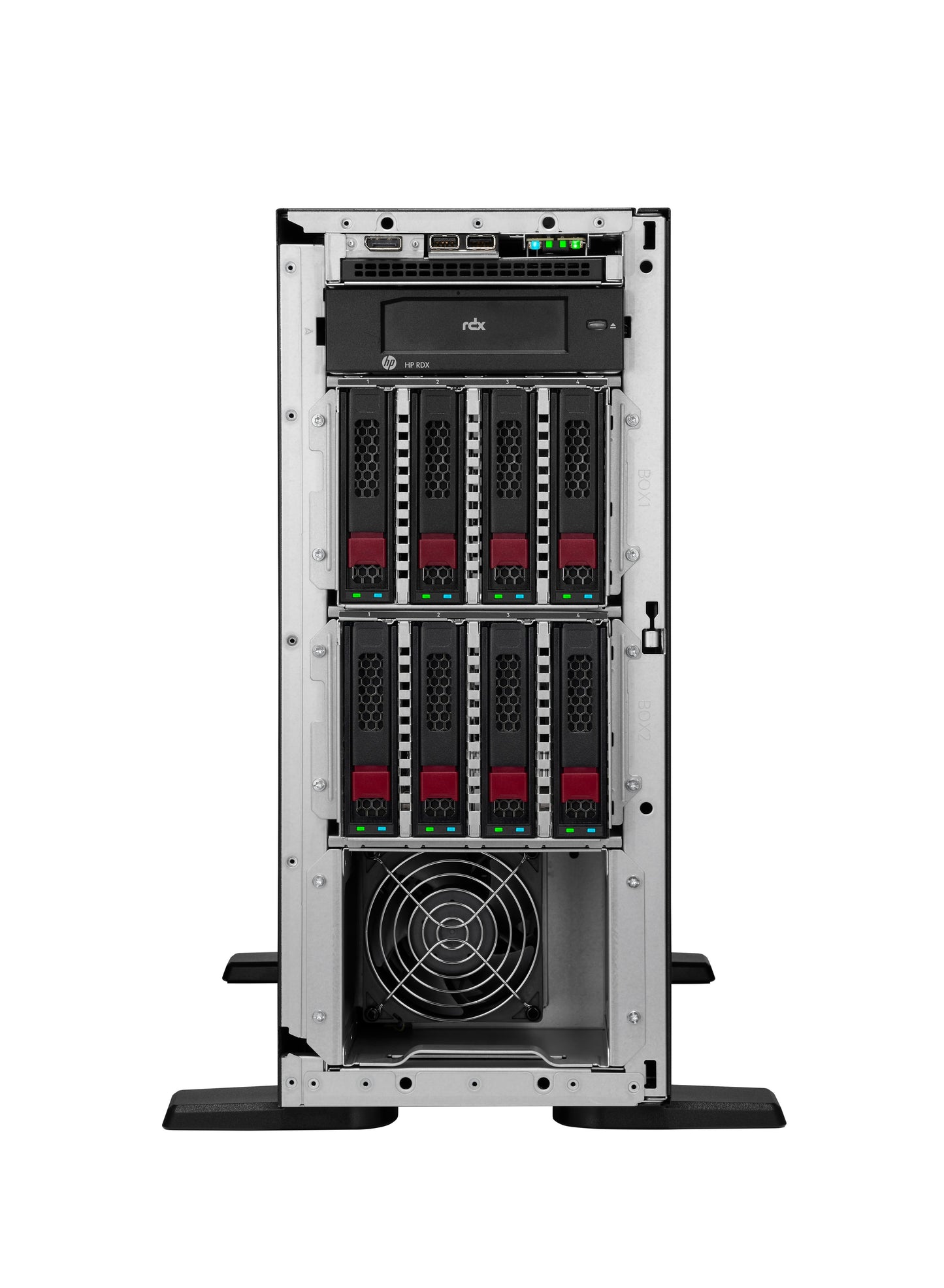 HPE ProLiant ML110 Gen11 3508U 2.1GHz 8c 1P 1x32GB-R 4LFF 2x4TB HDD 1x500W PS LA Server servidor 8 TB Torre (4.5U) Intel Xeon Bronze DDR5-SDRAM 500 W