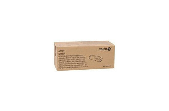 Xerox TONER CYAN ALTA CAPACIDAD PARA cartucho de tóner 1 pieza(s) Azul