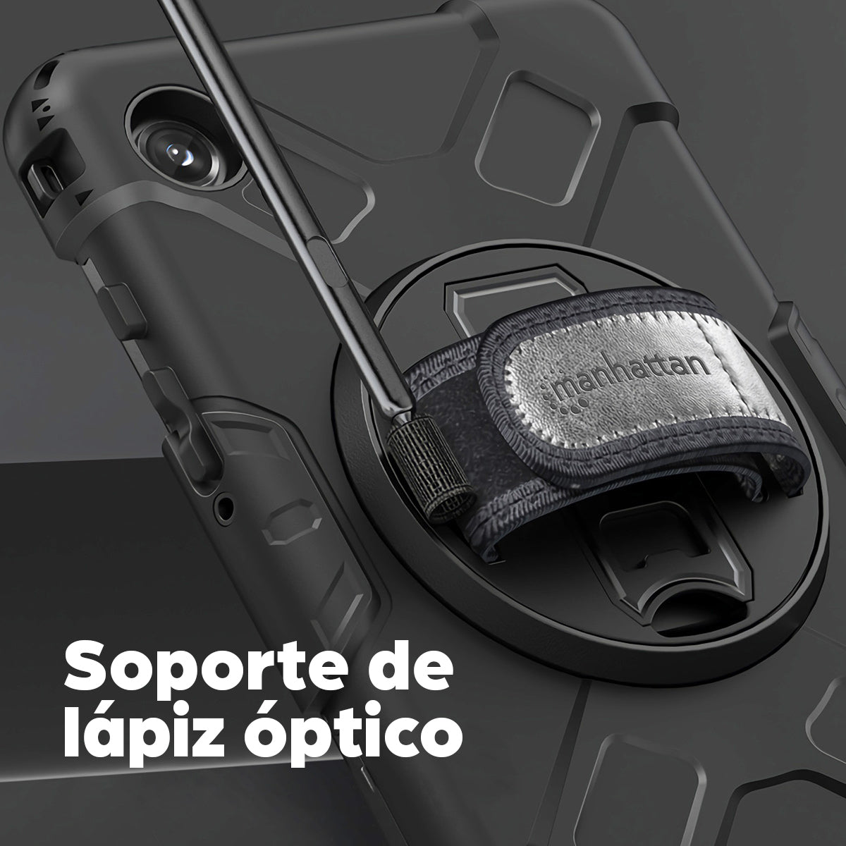 Funda de uso rudo Manhattan Galaxy Tab A9 (8.7)