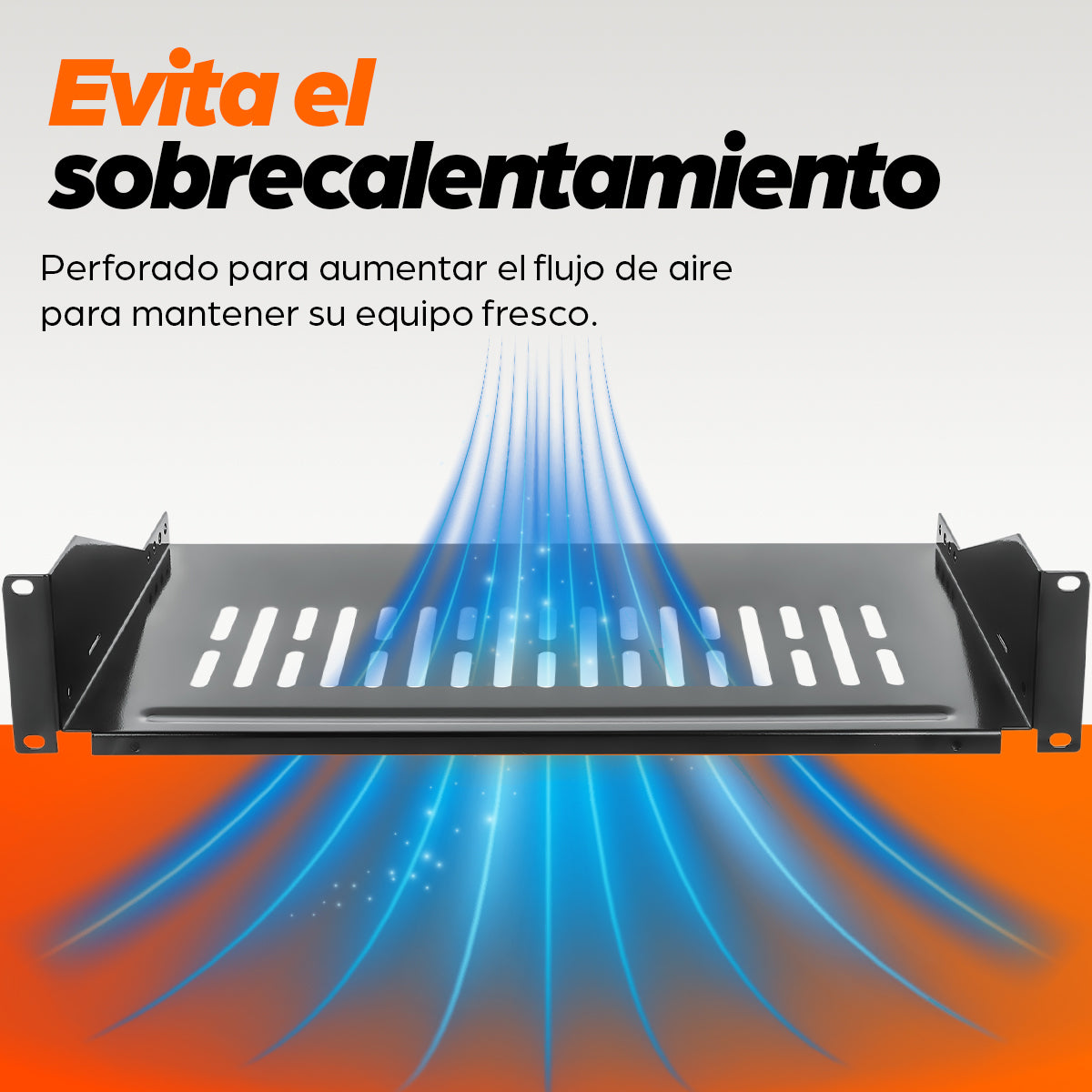 Intellinet 712507 accesorio para rack Repisa de estante