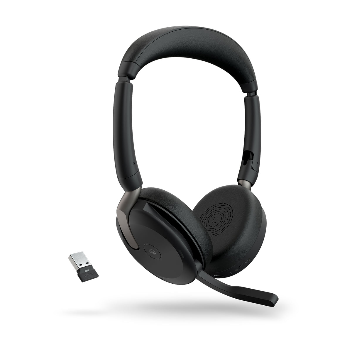 Jabra Evolve2 65 Flex Auriculares Inalámbrico Diadema Oficina/Centro de llamadas USB tipo A Bluetooth