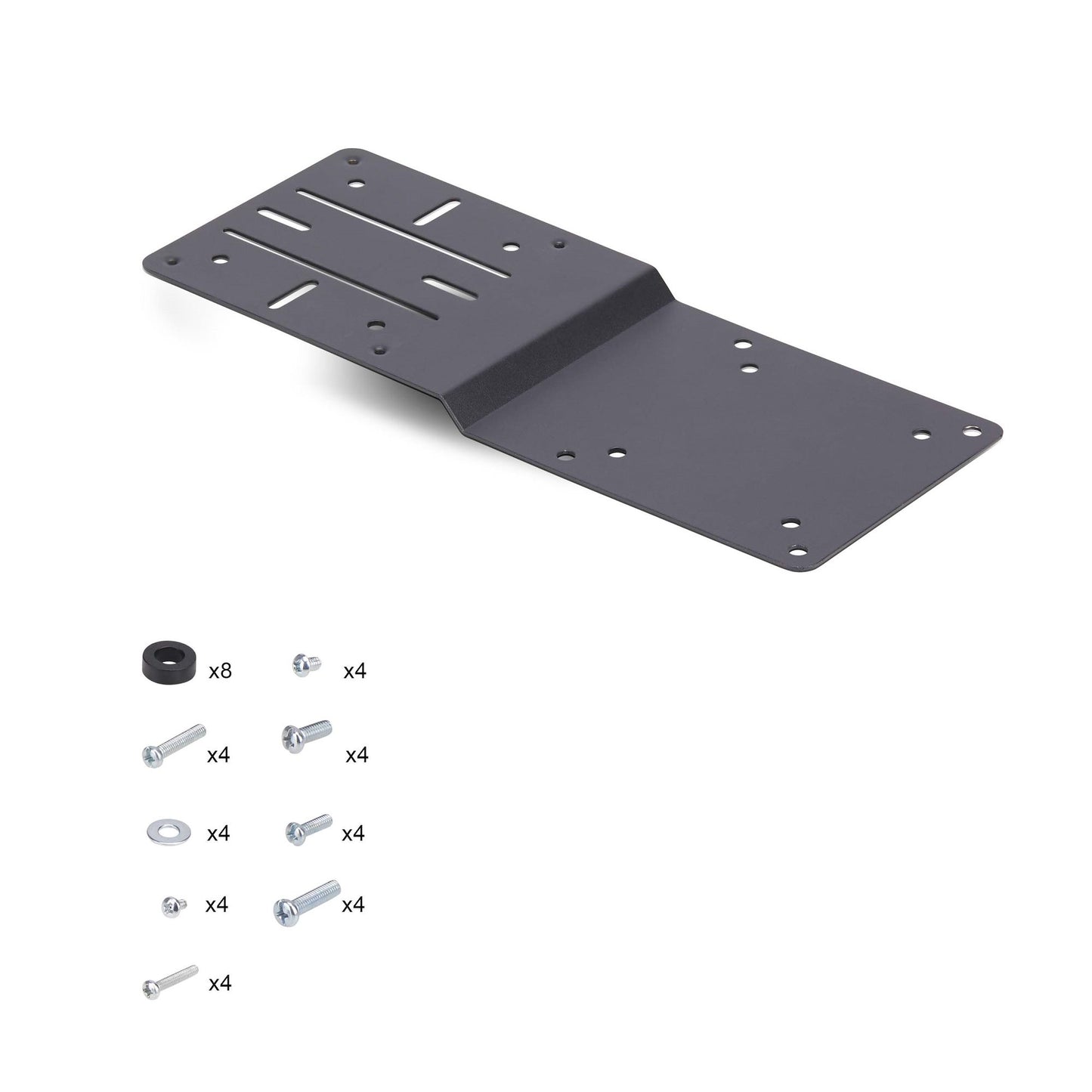 StarTech.com DOCK-NUC-VESA-MOUNT soporte para CPU Soporte para CPU montado en soporte de monitor Negro