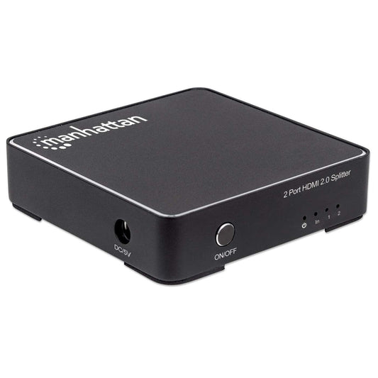 Manhattan 207591 divisor de vídeo 2x HDMI