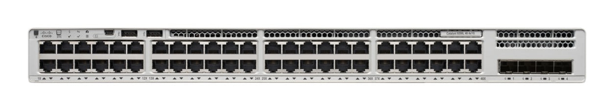 Cisco Catalyst 9200L Gestionado L3 Gigabit Ethernet (10/100/1000) Energía sobre Ethernet (PoE) Gris