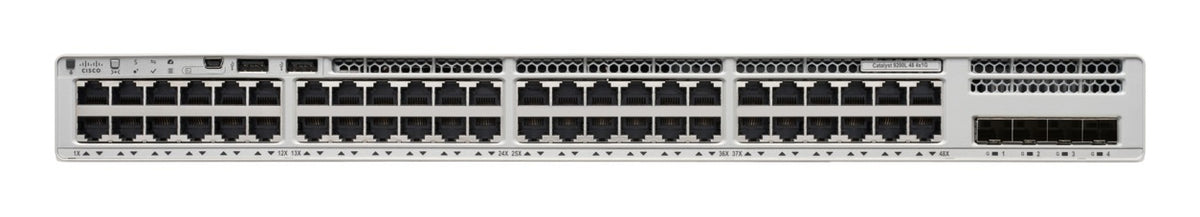 Cisco Catalyst 9200L Gestionado L3 Gigabit Ethernet (10/100/1000) Energía sobre Ethernet (PoE) Gris