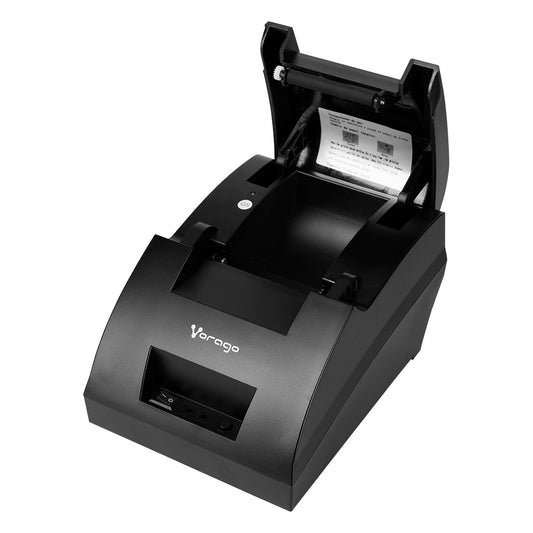 Impresora Termica Vorago POS MNP-158 Tickets 58mm USB RJ11