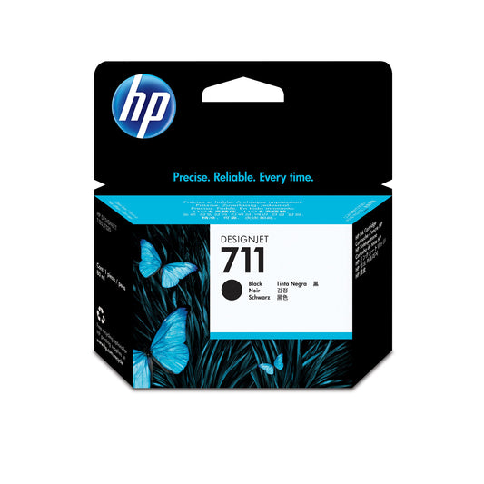 Tinta HP DesignJet HP 711 80ml Color Negro