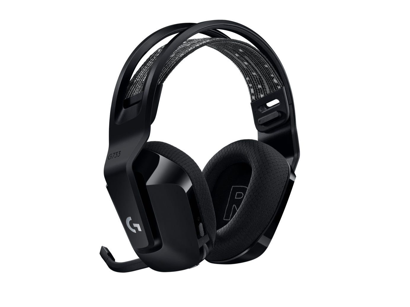 Audífonos Logitech G733 LIGHTSPEED Gaming Inalámbricos RGB Color Negro
