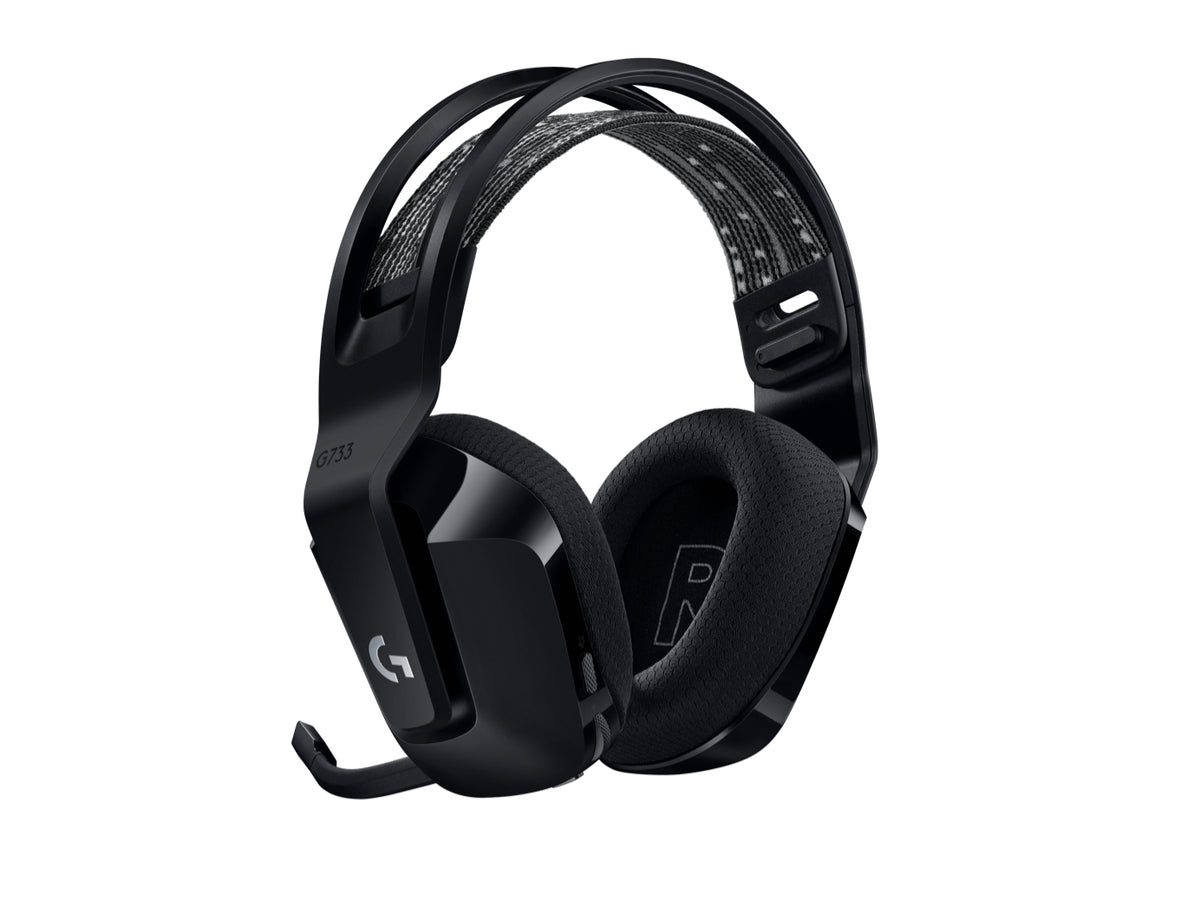 Audífonos Logitech G733 LIGHTSPEED Gaming Inalámbricos RGB Color Negro