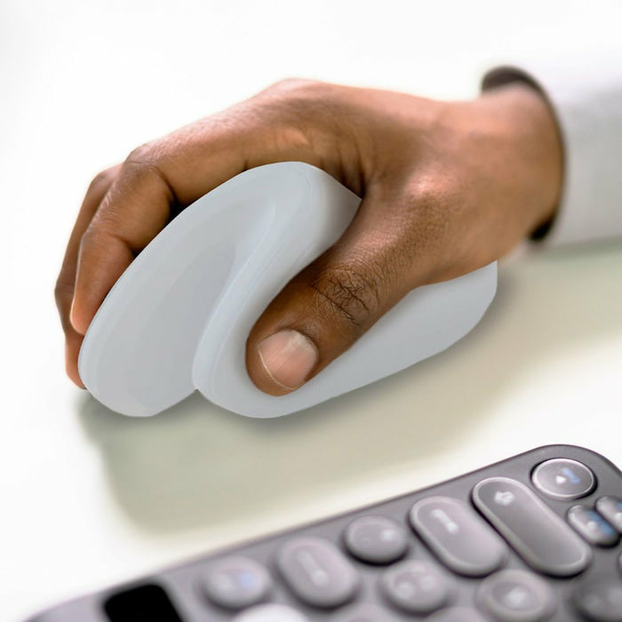 RATON VERTICAL ERGONOMICO 3200DPI SNOUSE - BLANCO