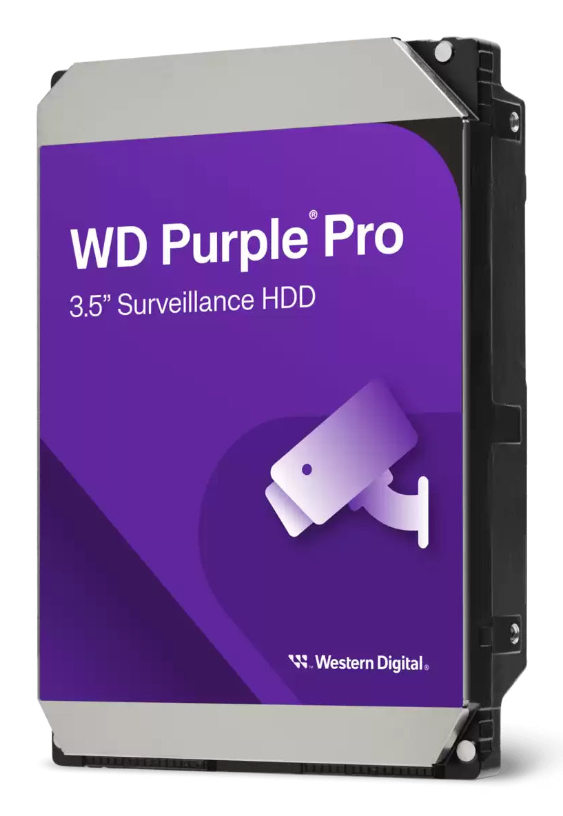 Disco Duro Western Digital 3.5 12TB 122 Purple Pro 7200 RPM 256MB SATA3