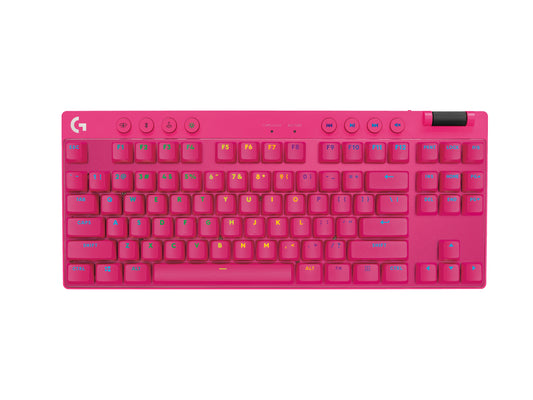 Teclado Logitech PRO X 2 TKL Magenta
