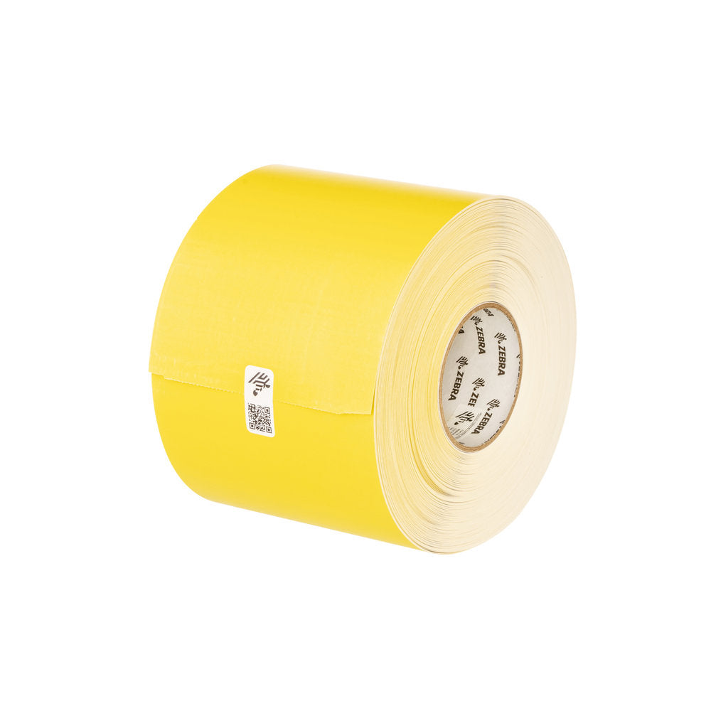 Etiqueta papel Zebra 4 x 6 pulgadas TT Z-Perform 2000T núcleo de 3 pulgadas 1000/rollo 4 piezas por caja amarillo