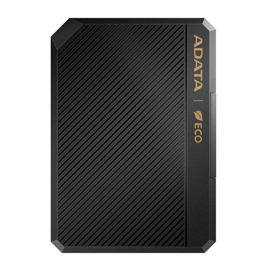 Enclosure SSD Adata EC600 Negro USB 3.2 SATA 2.5" Compatible con 2.5" SATA HDD EC600-BCBK