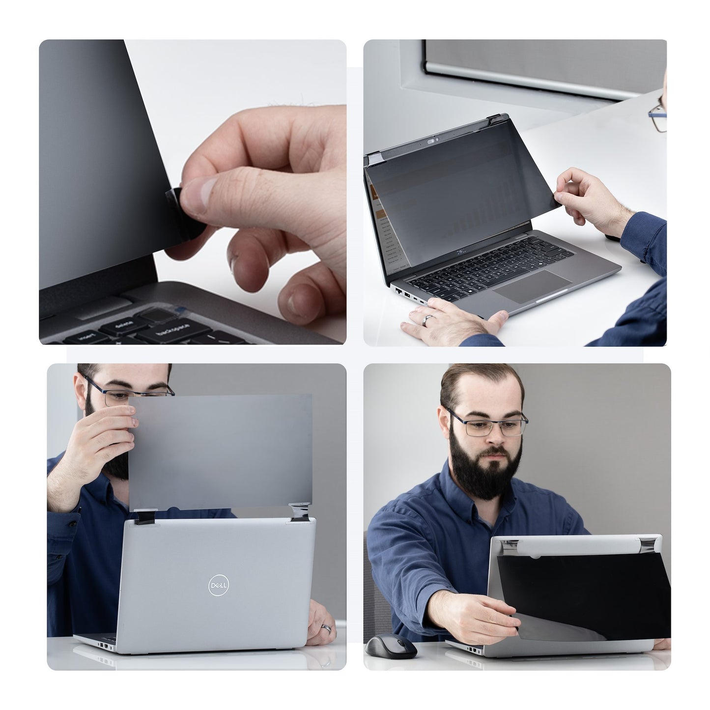 StarTech.com 133B6-PRIVACY-SCREEN filtro para monitor 33.8 cm (13.3") Computadora portátil Filtro de privacidad para pantallas sin marco
