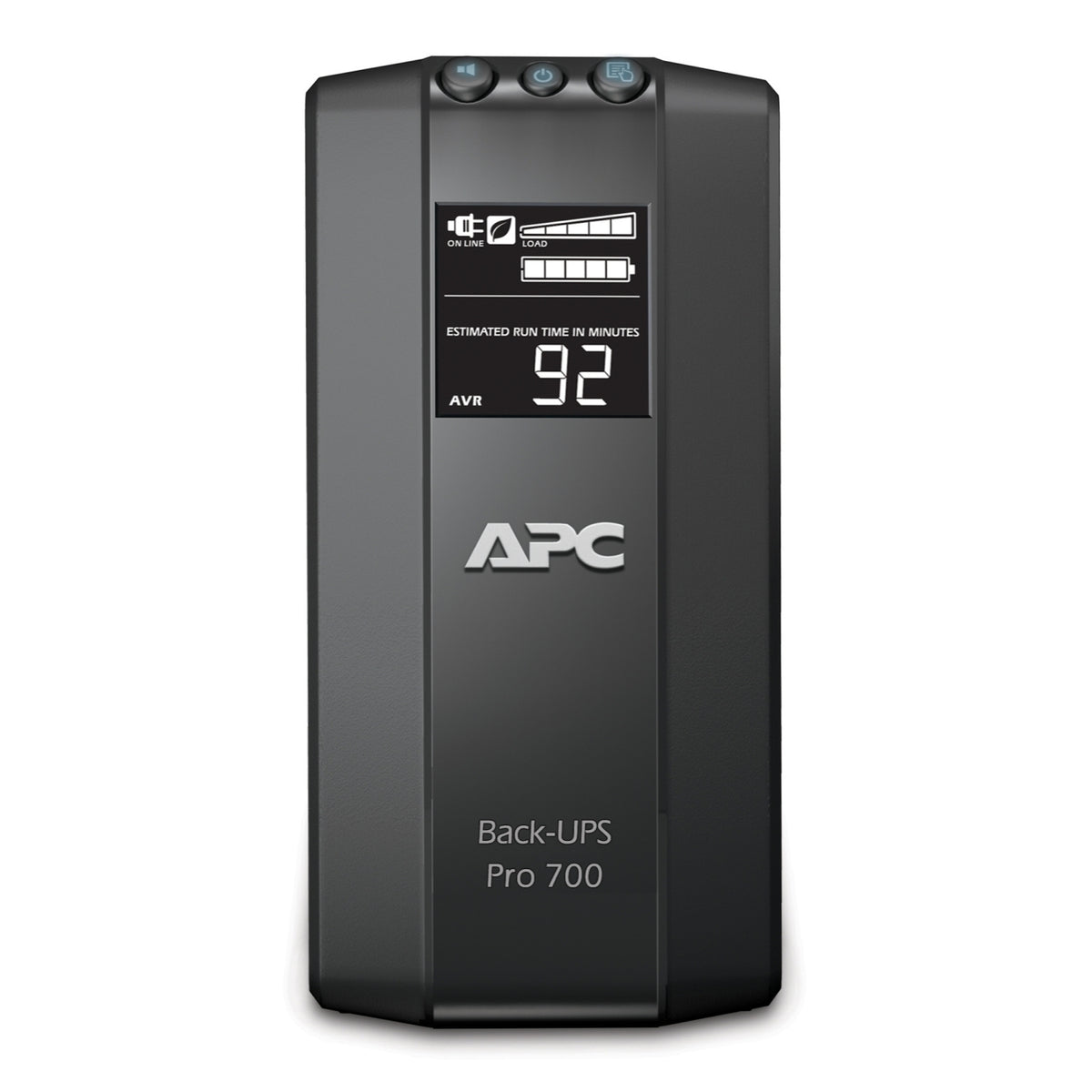 APC BR700G sistema de alimentación ininterrumpida (UPS) Línea interactiva 0.7 kVA 420 W 6 salidas AC