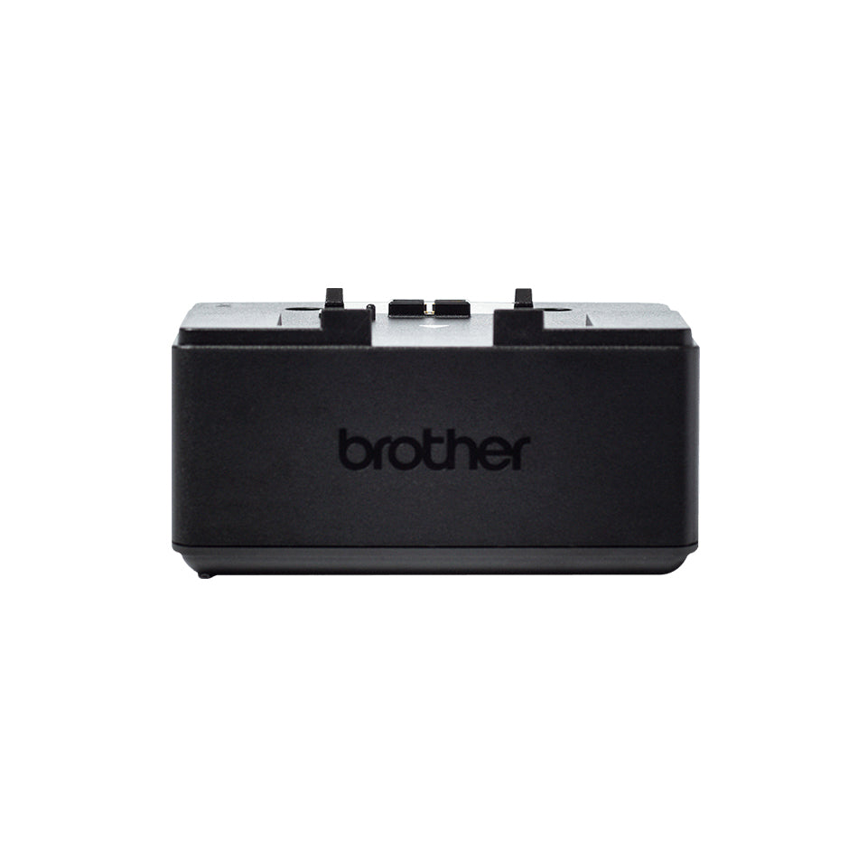 Base para Impresora Brother (Valor) de Carga Ethernet 1 Bahía para Impresoras RuggedJet 3200