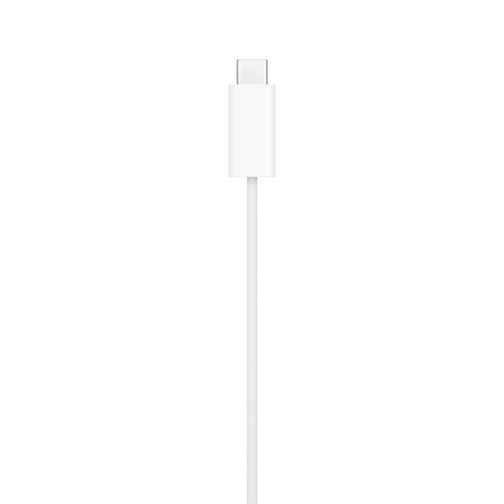 Apple MT0H3AM/A cargador de dispositivo móvil Reloj inteligente Blanco USB Cargador inalámbrico Carga rápida Interior