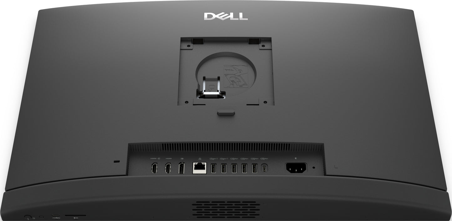 DELL Pro QC24250 Intel Core Ultra 7 265 61 cm (24") 1920 x 1080 Pixeles PC todo en uno 16 GB DDR5-SDRAM 512 GB SSD Windows 11 Pro Wi-Fi 6E (802.11ax) Negro