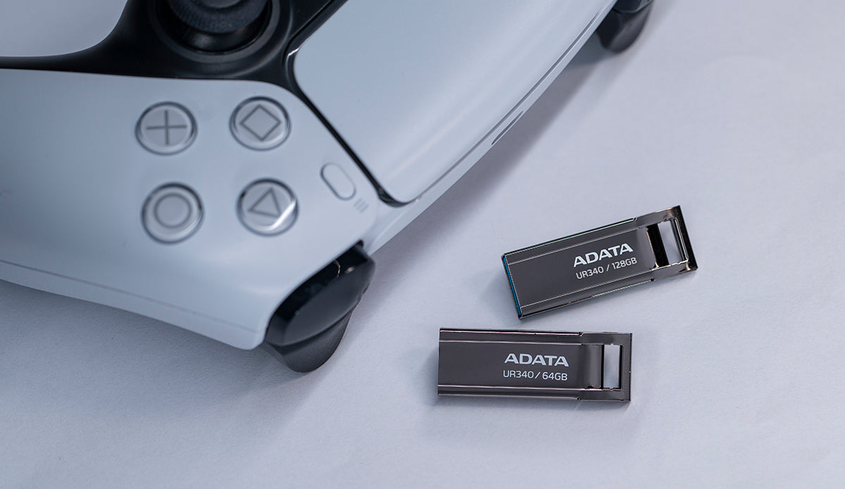ADATA UR340 unidad flash USB 128 GB USB tipo A 3.2 Gen 2 (3.1 Gen 2) Negro