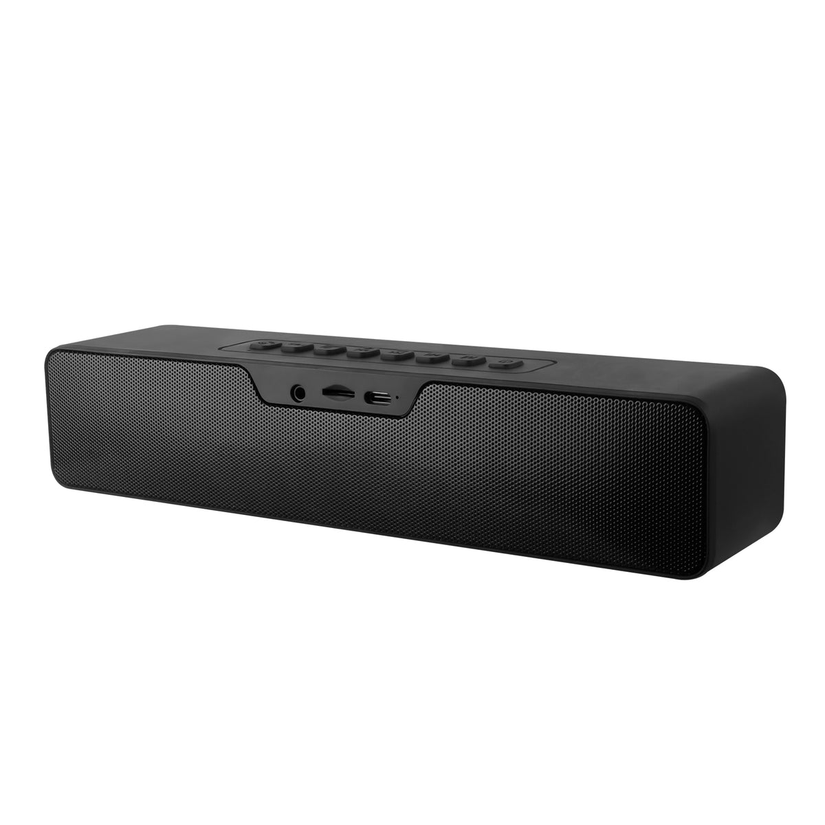 Perfect Choice Shine Beat Altavoz portátil mono Negro
