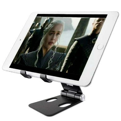 BRobotix 963807 soporte Soporte activo para teléfono móvil Teléfono móvil/smartphone, Tablet/UMPC Negro