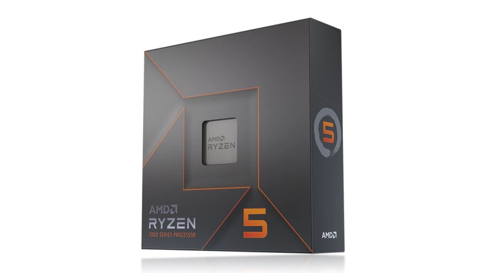 Procesador AMD Ryzen 5 7600X 4.7GHz 32MB 105W S AM5 Hexa Core con Gráficos sin Disipador 100-100000593WOF