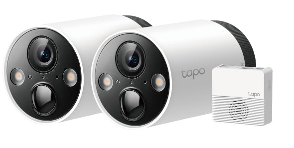 TP-Link Tapo C420S2 Foco Cámara de seguridad IP Interior y exterior 2560 x 1440 Pixeles Pared