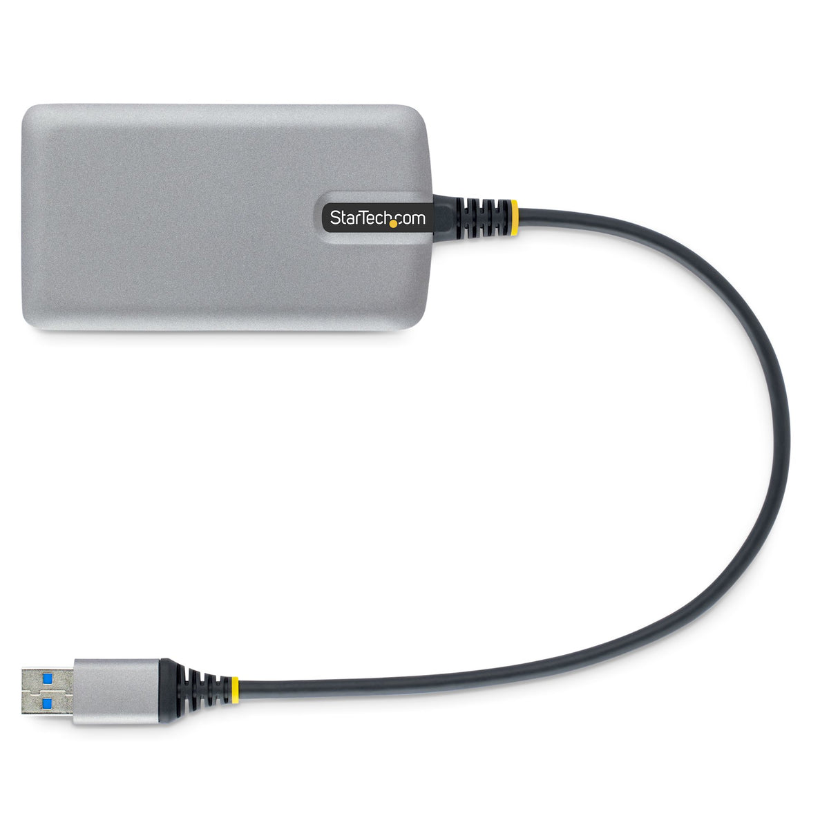 StarTech.com 5G3AGBB-USB-A-HUB base para laptop o replicador de puertos Alámbrico USB 3.2 Gen 1 (3.1 Gen 1) Type-A Gris