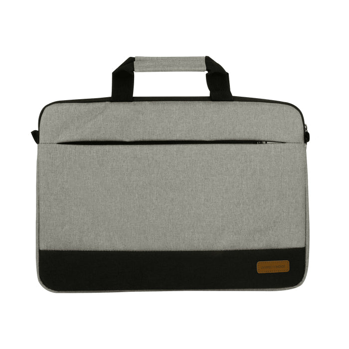 Portafolio Perfect Choice Rohe para Laptop 15.6" Color Gris-Negro