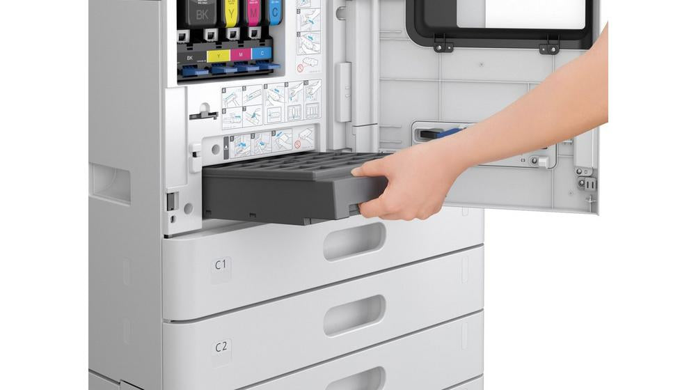 Caja de Mantenimiento Epson WorkForce AM-C4000/C5000/C6000 Rendimiento 120000 Impresiones