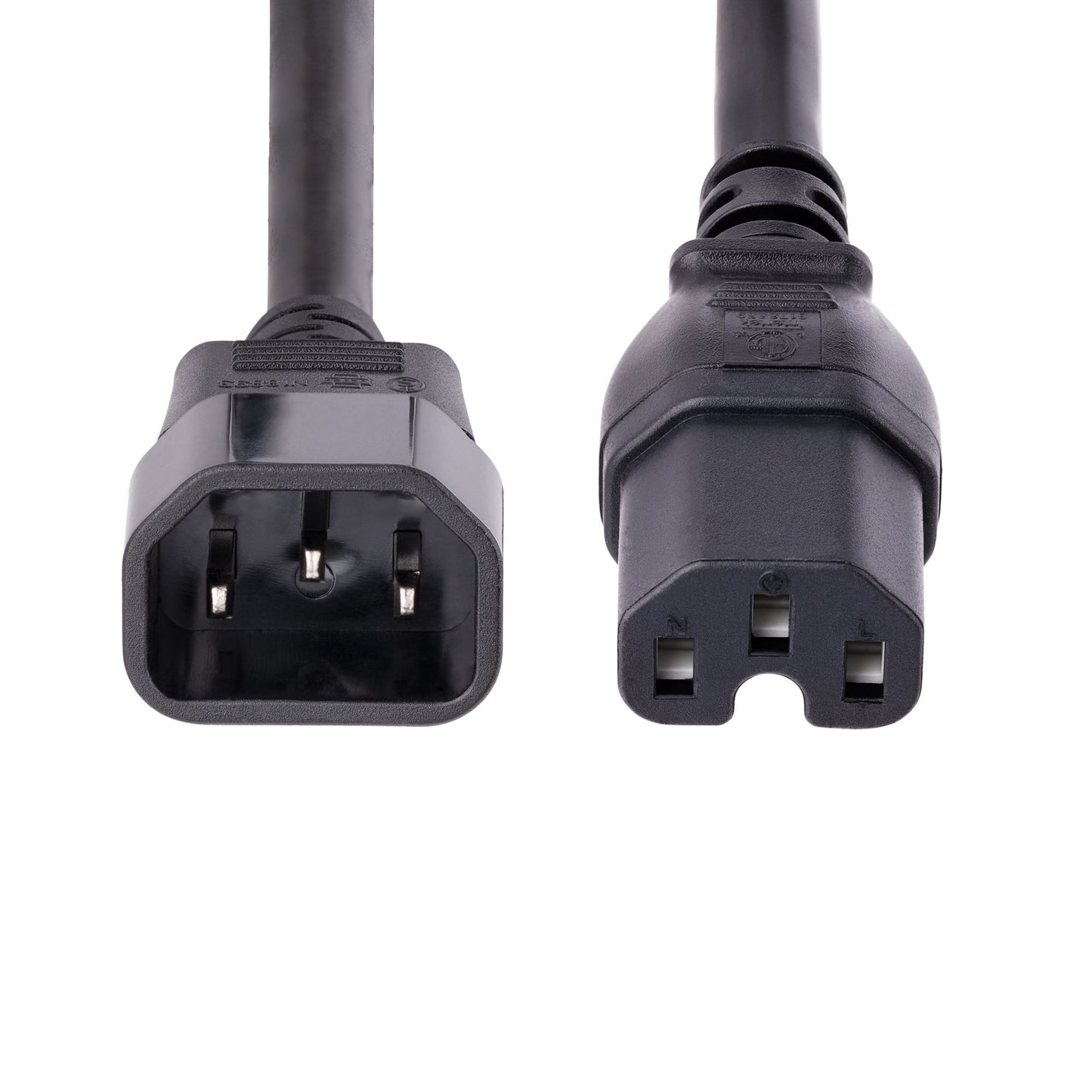 StarTech.com H1415-10F-POWER-CORD cable de alimentación Negro 3.05 m Acoplador C14 Acoplador C15