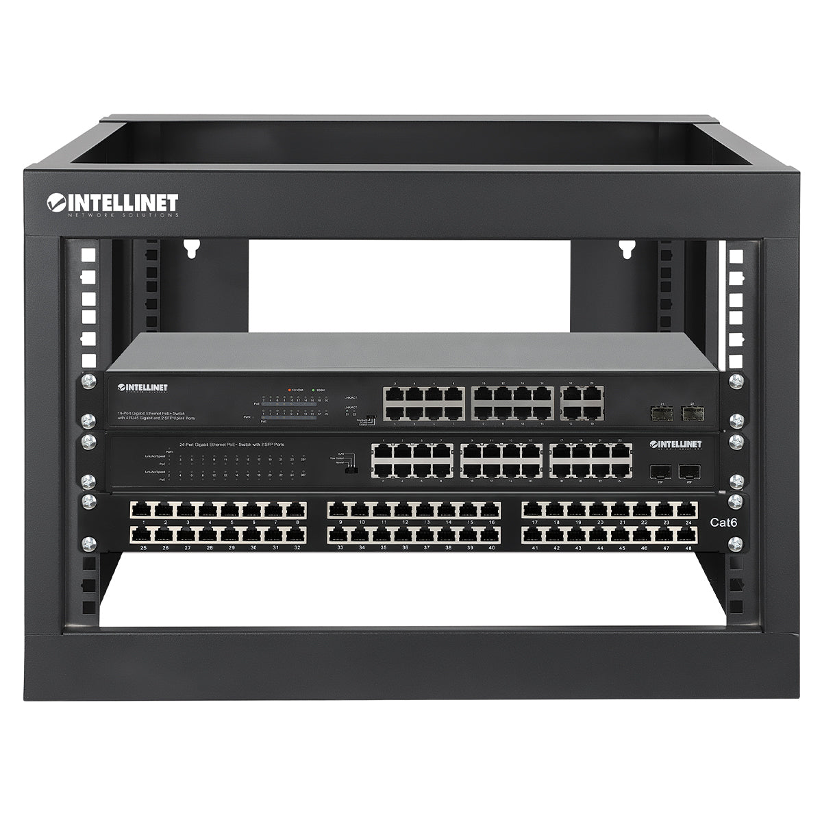 Intellinet 716031 accesorio para rack Estructura de rack