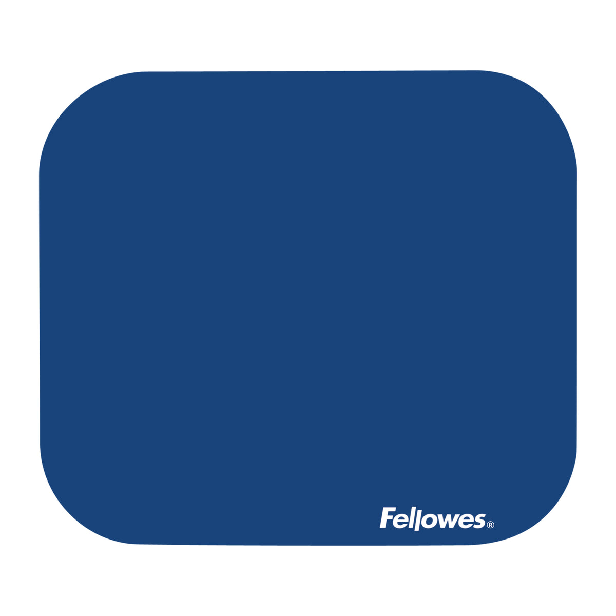 Mouse Pad Fellowes Estándar Mediano Color Azul