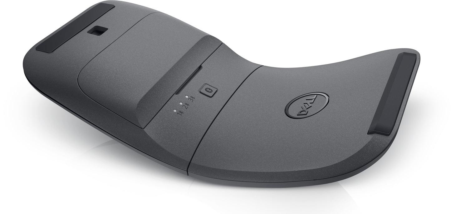 Mouse Dell MS700 De Viaje Negro Ambidiestro Bluetooth Sensor Óptico 4000 DPI Diseño Compacto
