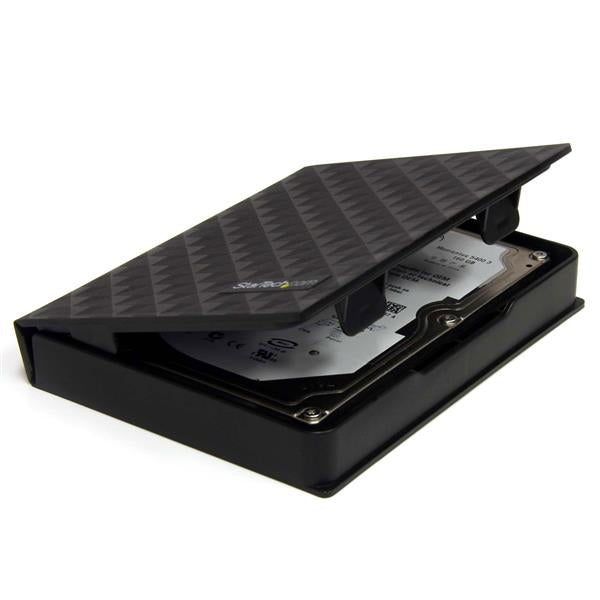 StarTech.com HDDCASE25BK estuche para discos duros externos
