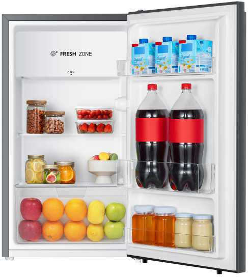 Frigobar Hisense 4.2 Pies Color Plata