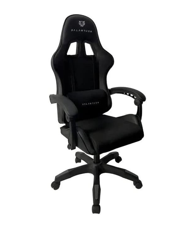 Balam Rush Silla Gamer Silla universal para juegos asiento acolchado Negro